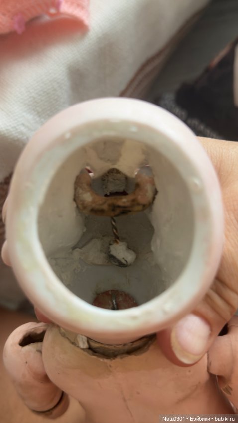 Антикварная кукла Bahr proschild 641