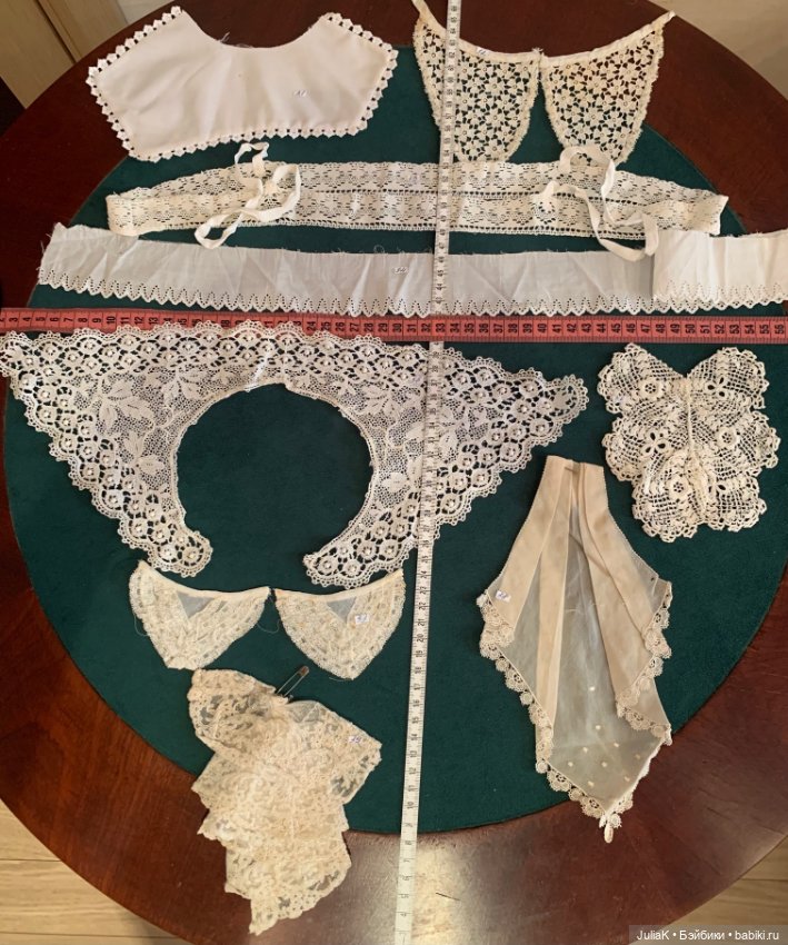 Антикварное и винтажное кружево и элементы (фото 3)