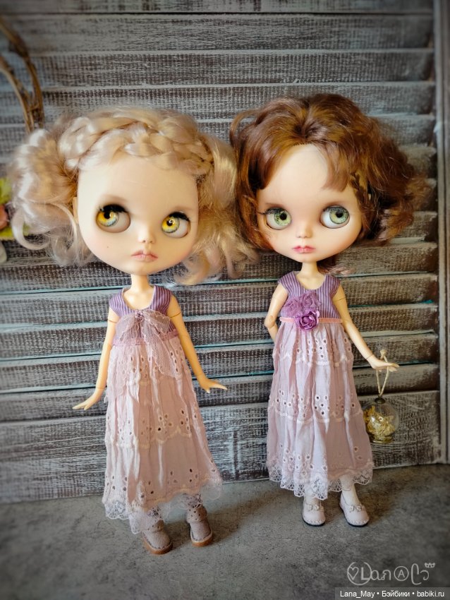 Платье для Блайз, Пуллип и кукол того же размера (фото 4)