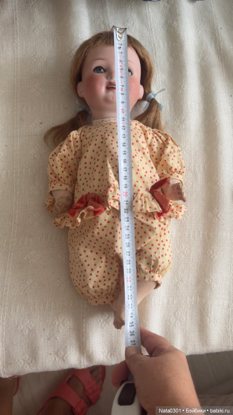 Антикварная кукла Heubach (фото 2)