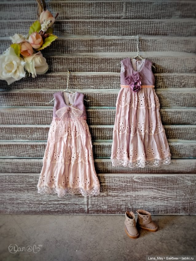 Платье для Блайз, Пуллип и кукол того же размера (фото 3)