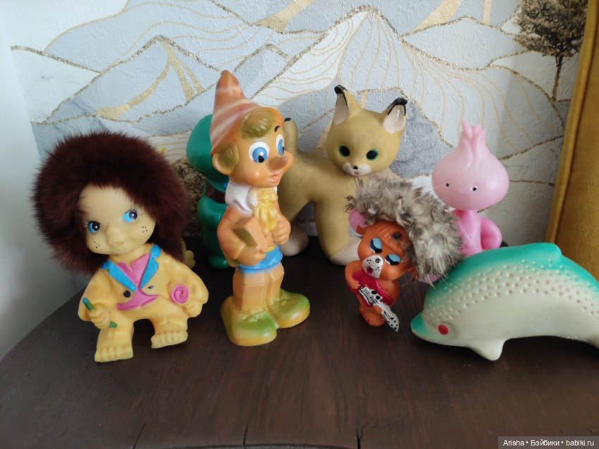 Большой лот игрушки СССР — Винтажные куклы и игрушки детства (фото 3)