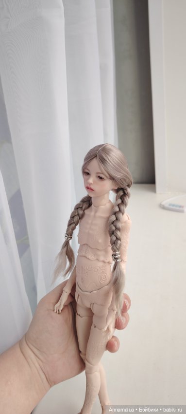 Парик на Шарлотту от Н. Петровой (фото 4)