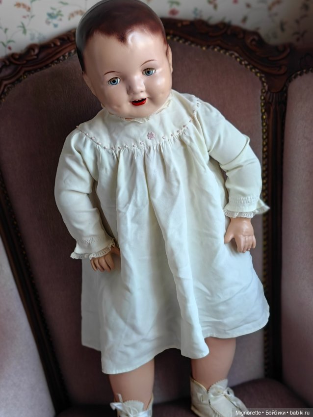 Большая Mama Doll — Антикварные куклы (фото 7)