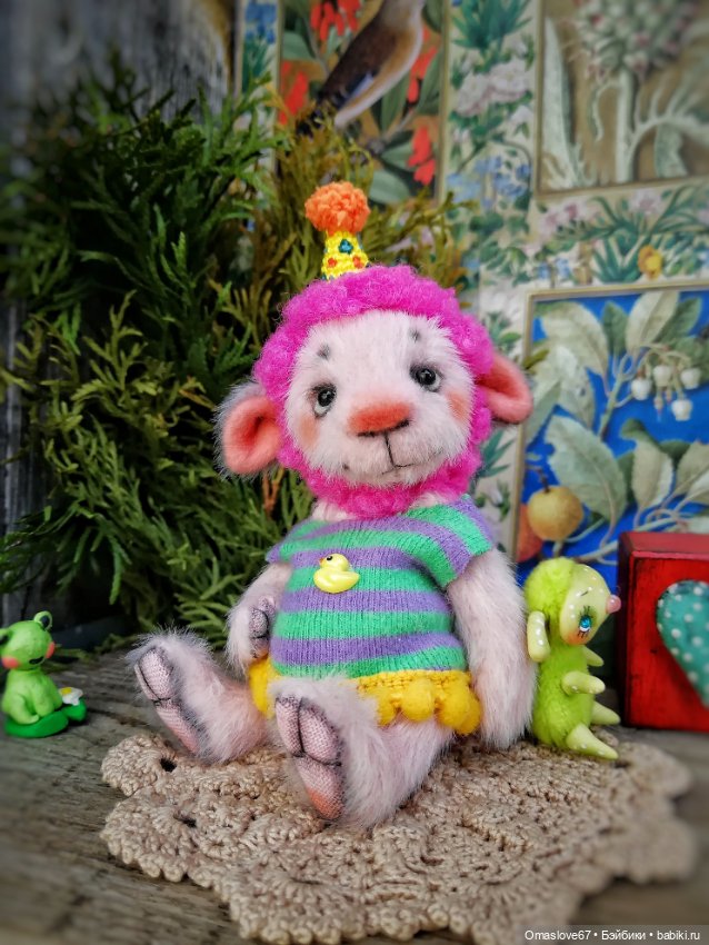 Овечка Ове-ове девочка — Авторские игрушки (фото 9)