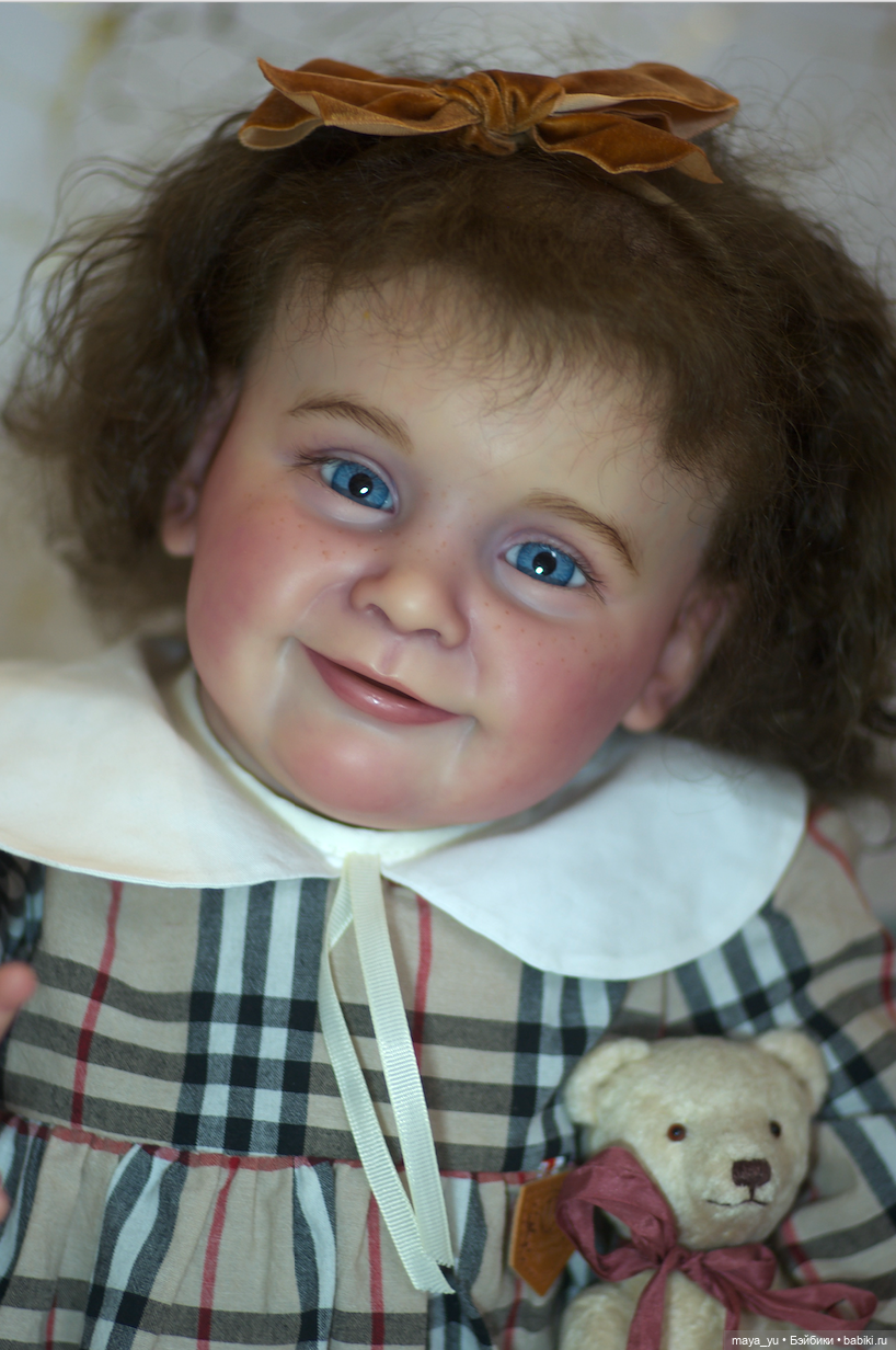 Кукла реборн Зоя — Куклы реборн