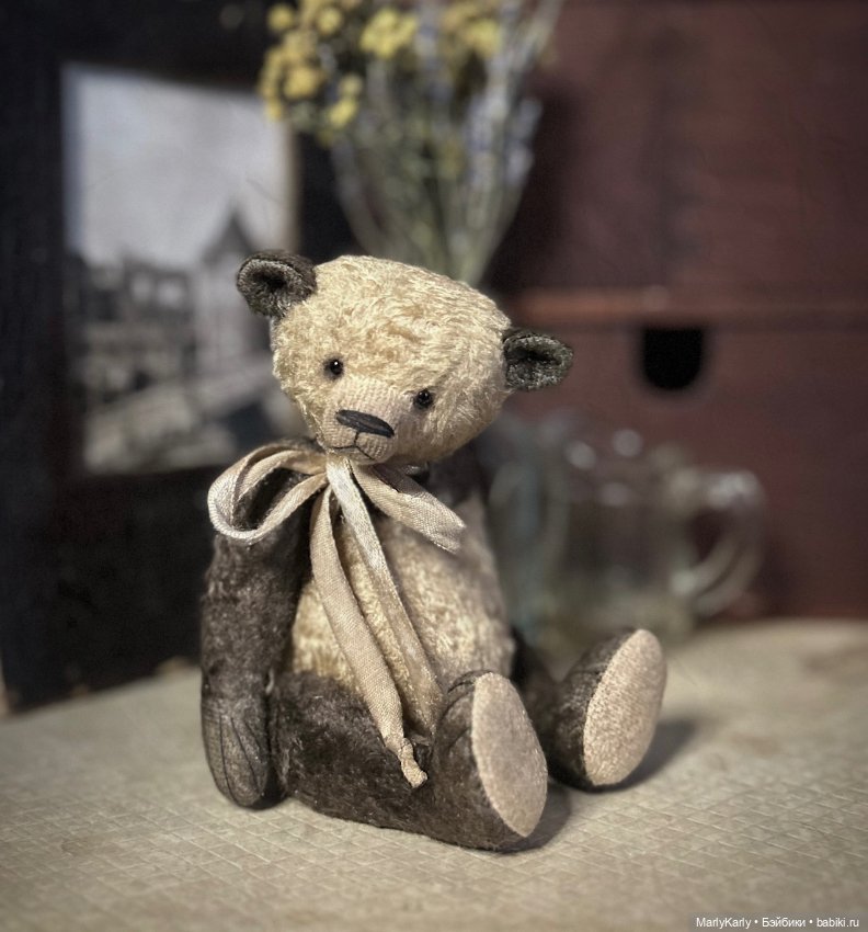 Мишка Кирюша — Авторские игрушки (фото 4)