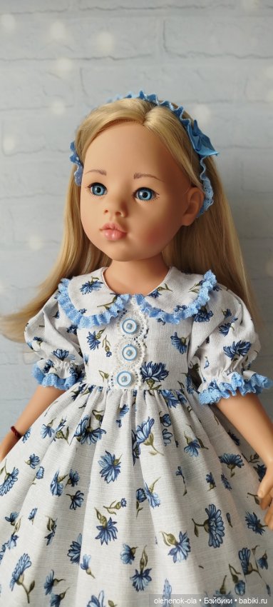 Платье для куклы Готц, gotz (фото 4)