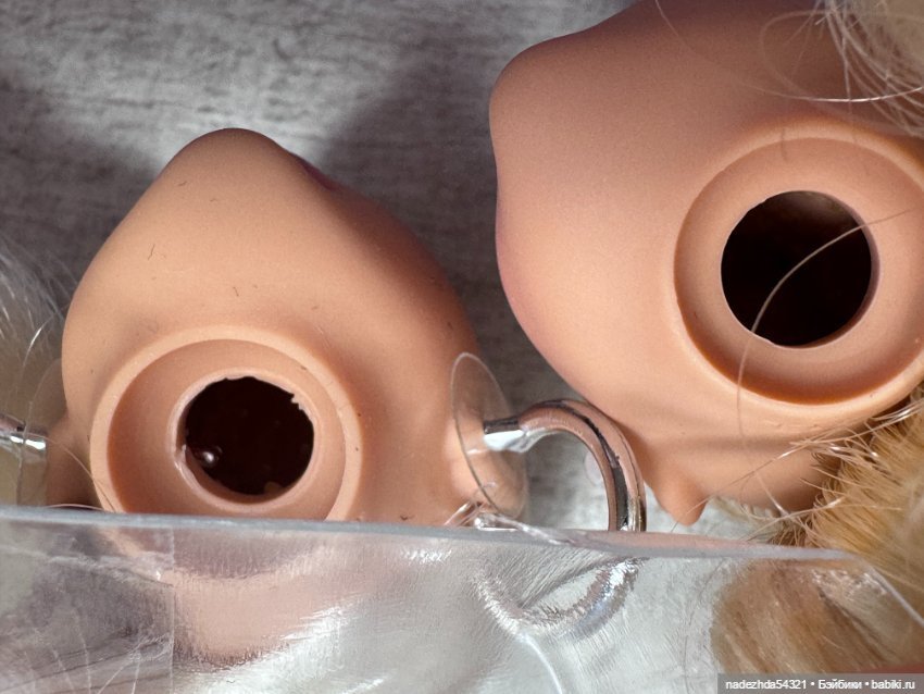 Головы Барби Фриды и Оливии из конструктора №3 лотом