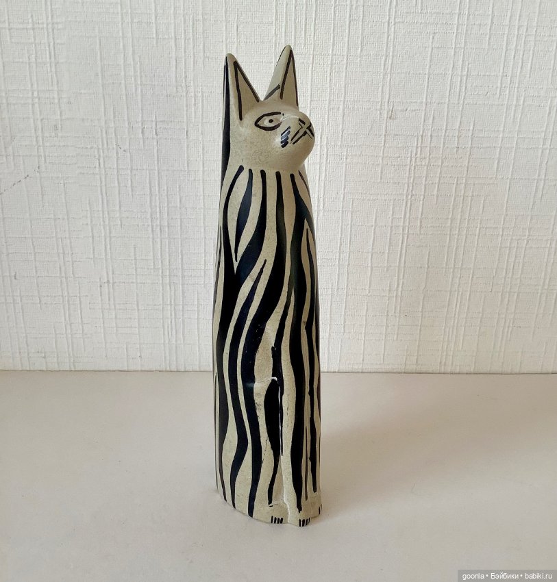 Статуэтка кошки в египетском стиле (фото 2)