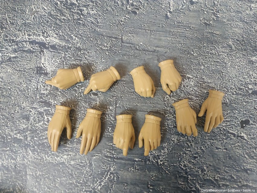 Руки женские экшен перчаточные (фото 2)