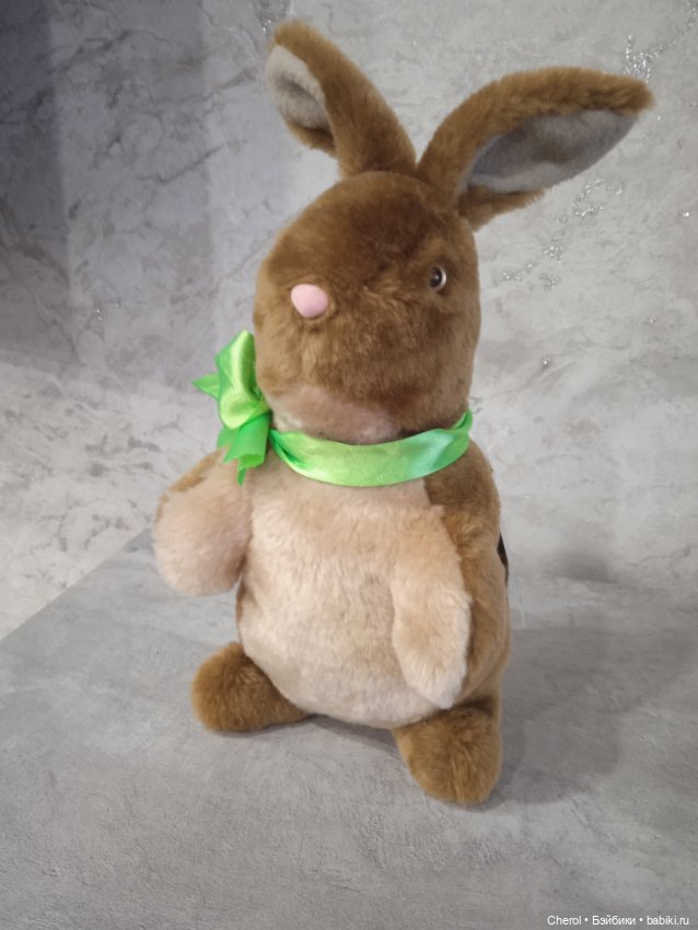 Мягкая игрушка Кролик — Авторские игрушки (фото 4)