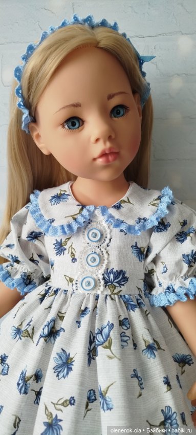 Платье для куклы Готц, gotz (фото 8)