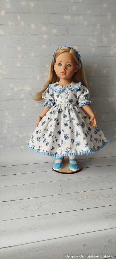 Платье для куклы Готц, gotz (фото 5)
