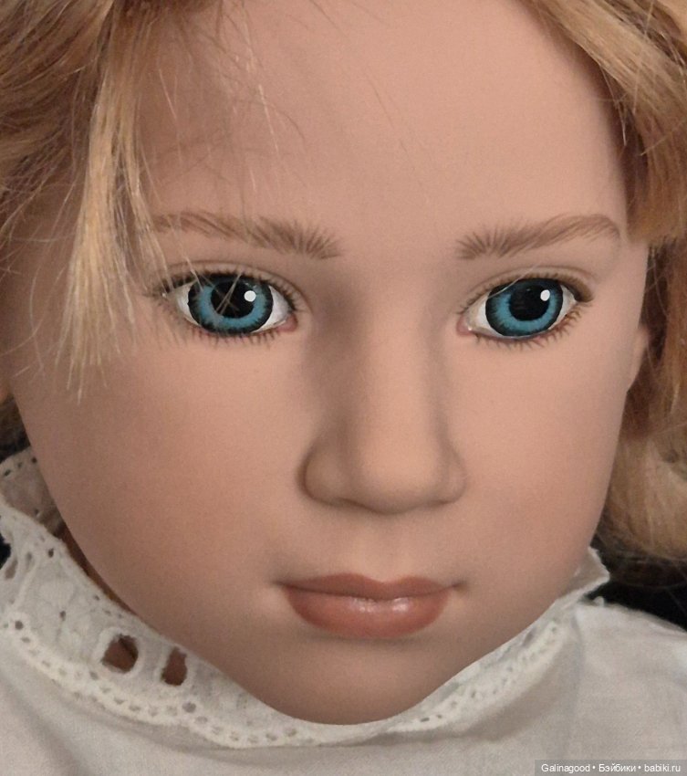 Birgit Sabine Easch — Коллекционные куклы