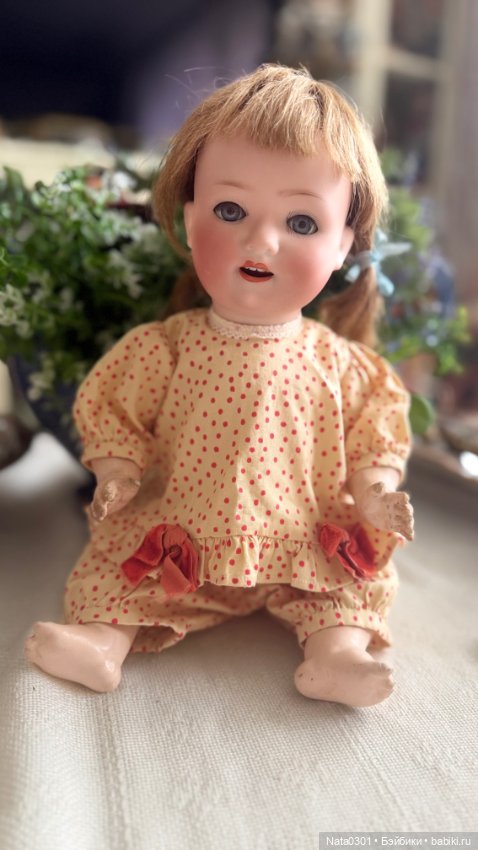 Антикварная кукла Heubach