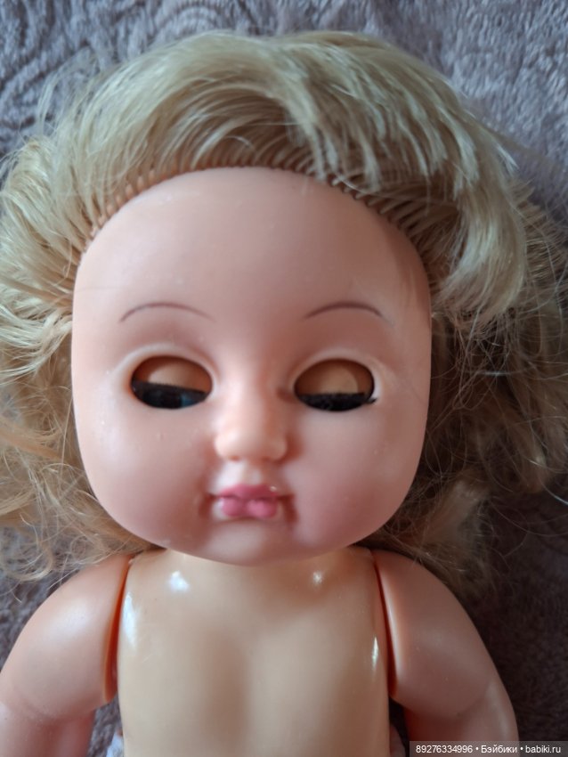 Кукла Любочка Весна — Винтажные куклы и игрушки детства (фото 5)