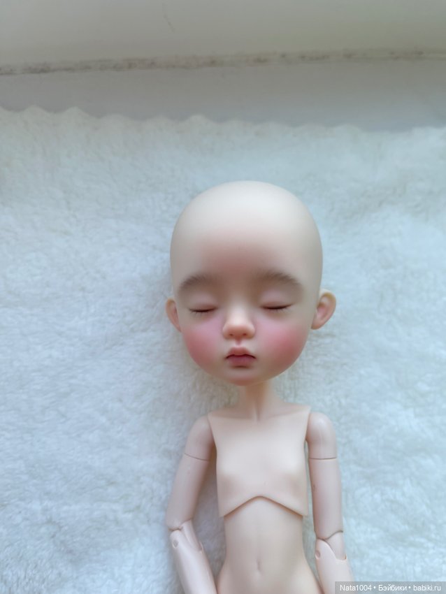 Продам сплюшку от Rodger Lee с авторским макияжем (фото 3)