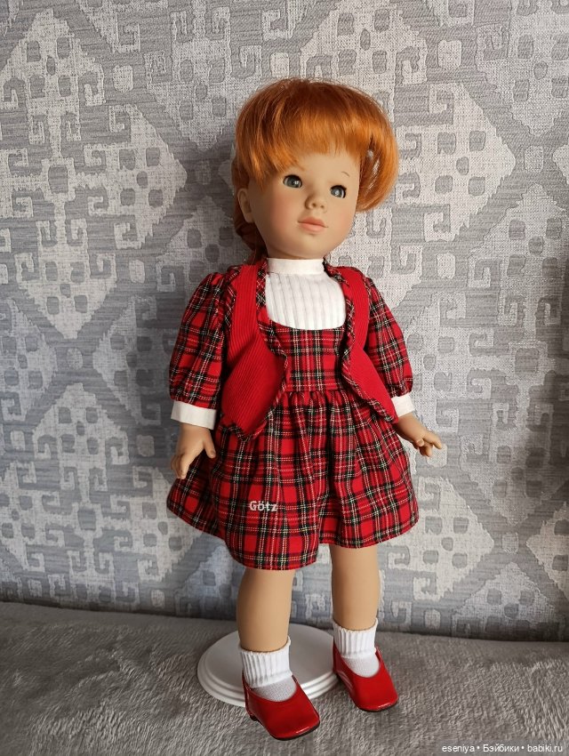 Восемь винтажных Gotz (Готц) (фото 8)