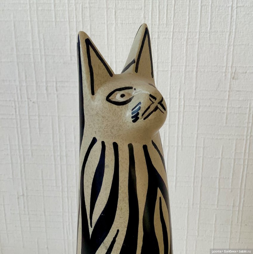 Статуэтка кошки в египетском стиле (фото 3)