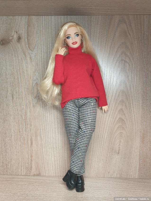 Комплект на Барби пышку — Одежда для кукол (фото 2)