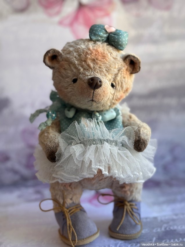 Мишка Тедди коллекционная (фото 6)