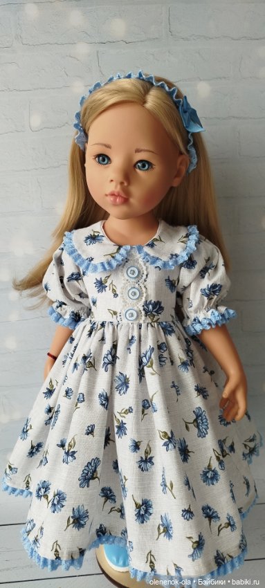 Платье для куклы Готц, gotz (фото 2)