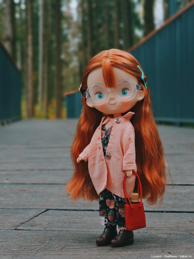 Ododo грибочек мухомор — Азиатские куклы (фото 8)