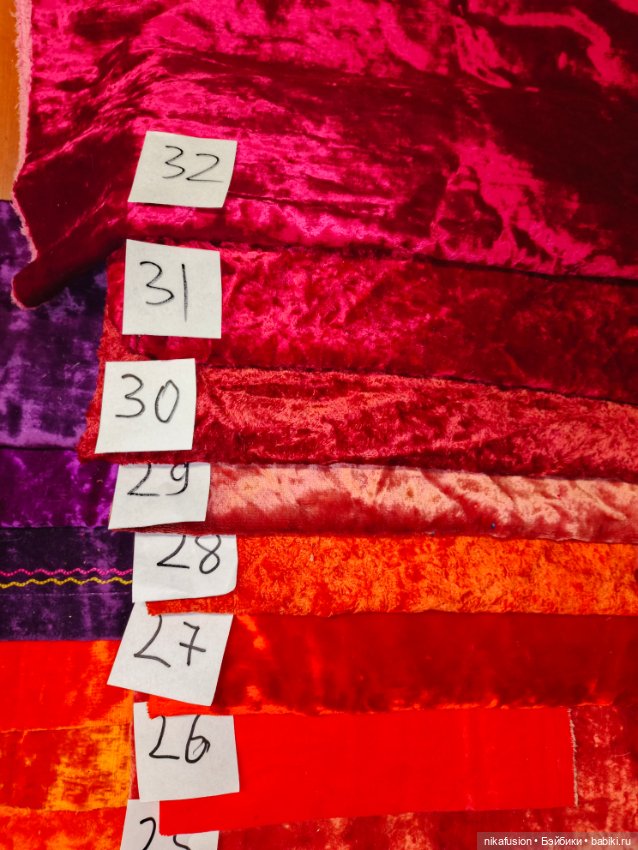 Ткань плюш СССР — Ткани