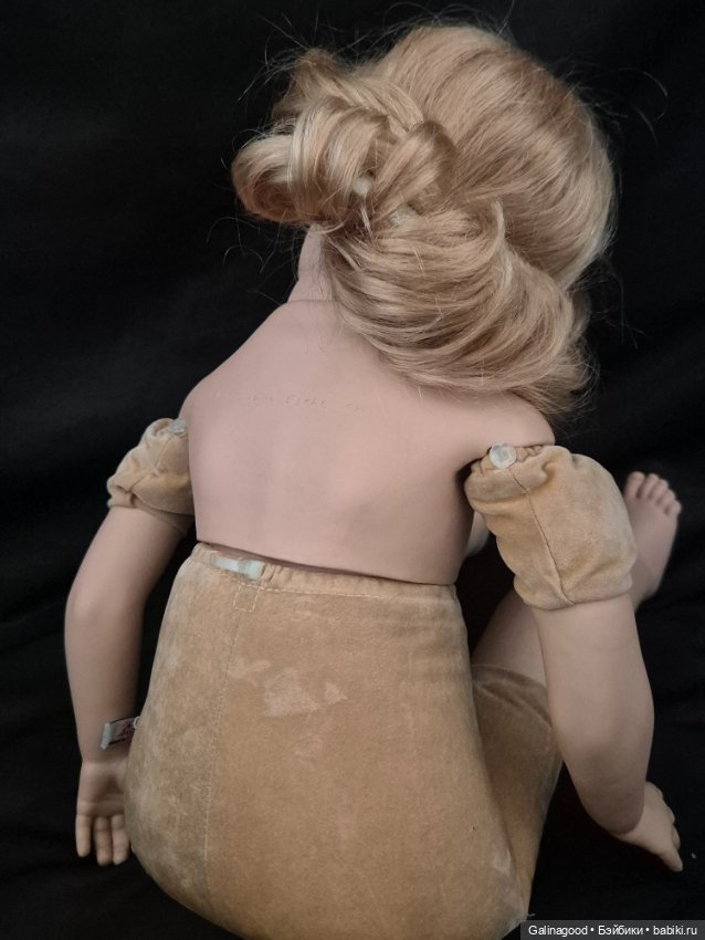 Birgit Sabine Easch — Коллекционные куклы (фото 9)