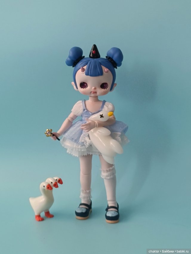 Пастушка, гибрид tiny tiny на шарнирном теле