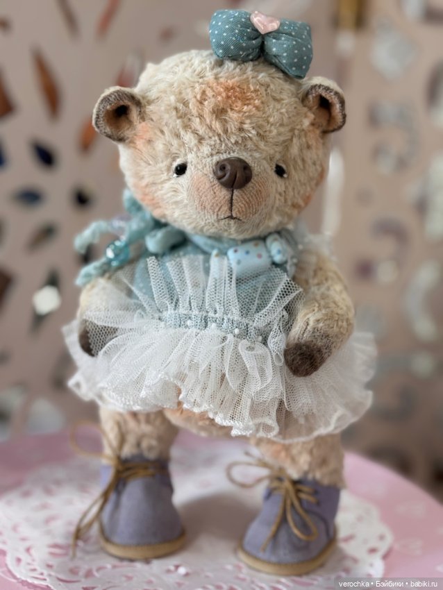 Мишка Тедди коллекционная (фото 4)