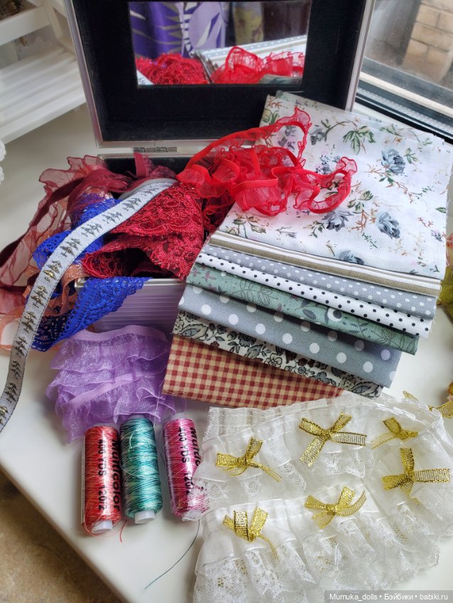 Сундучок, полный нужностей для рукоделия (фото 2)