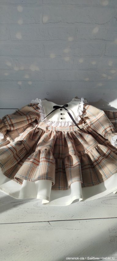 Платье для куклы Готц, gotz (фото 7)