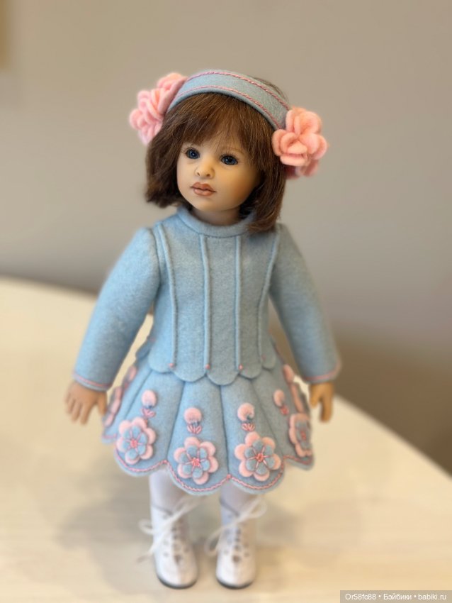 Romy от Heidi Plusczok — Коллекционные куклы (фото 6)