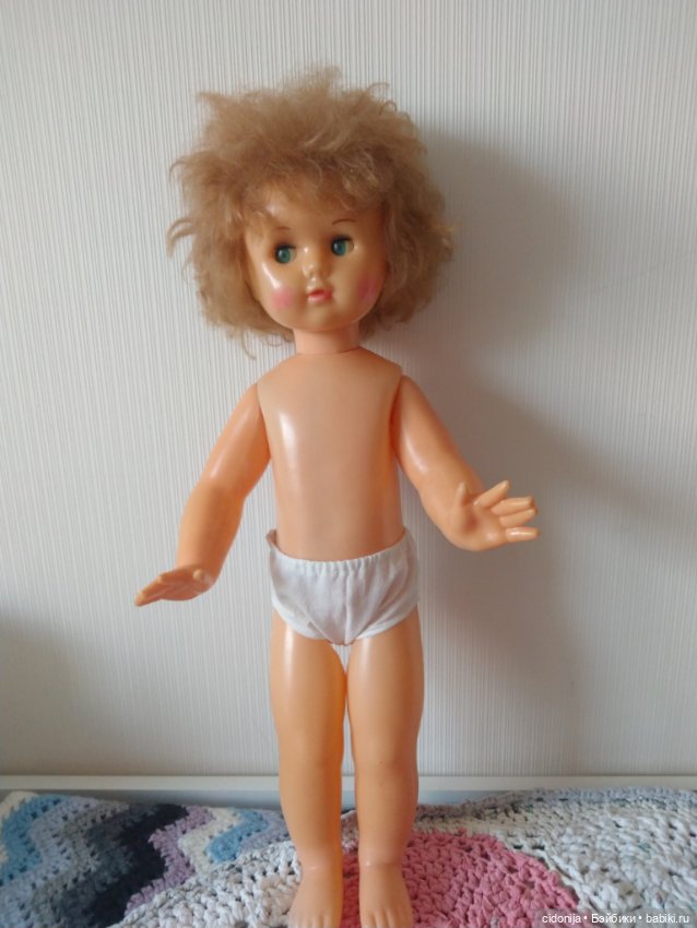 Кукла Марина — Винтажные куклы и игрушки детства (фото 3)