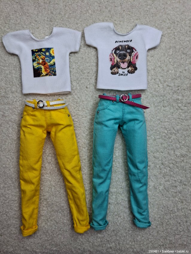 Наборы на барби — Одежда для кукол