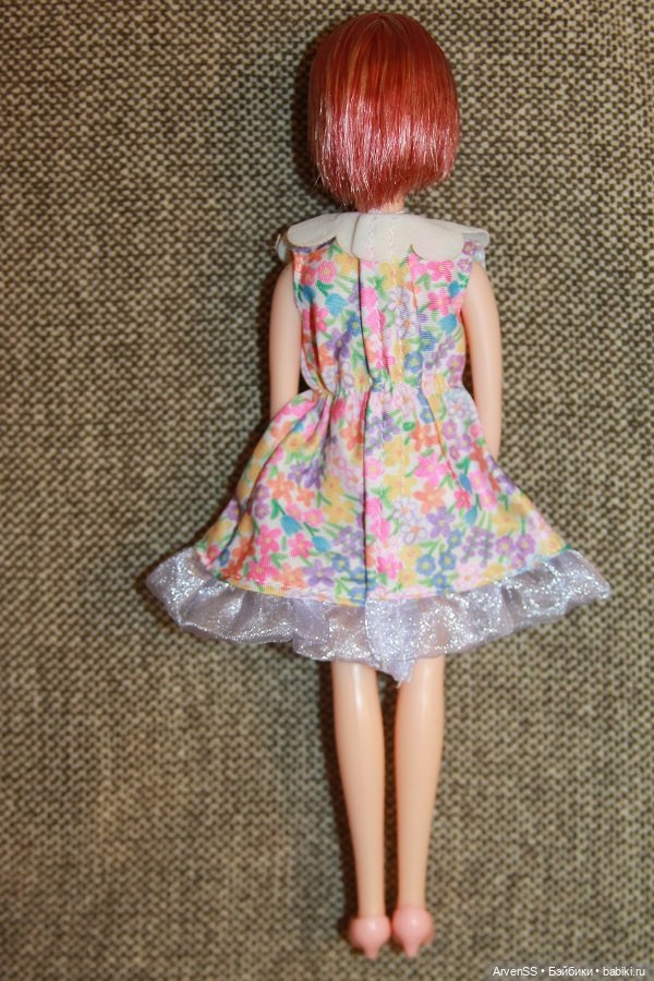 Подружка Ликки 4 поколения Михо-чан от Licca Castle (фото 5)