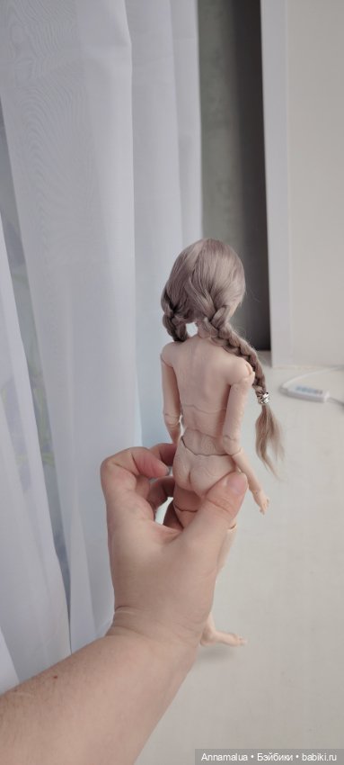 Парик на Шарлотту от Н. Петровой (фото 5)