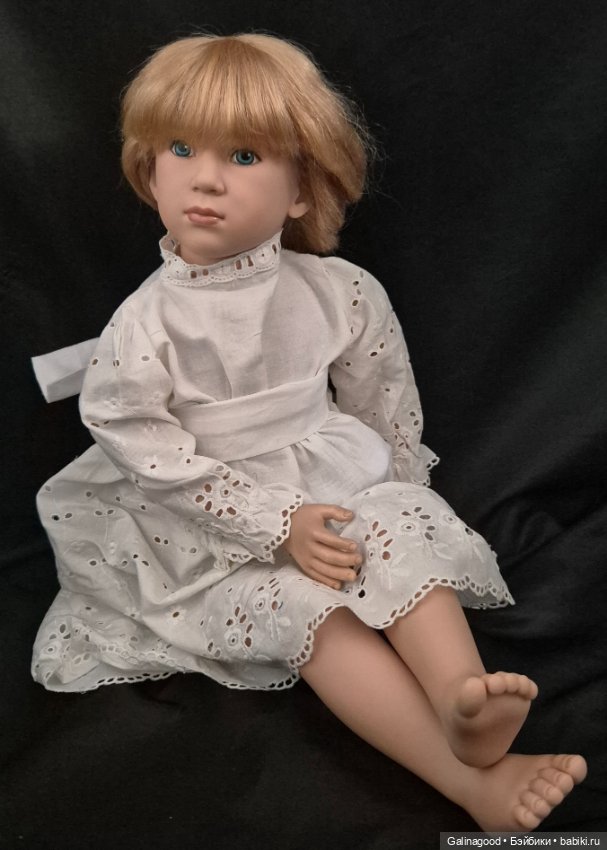 Birgit Sabine Easch — Коллекционные куклы