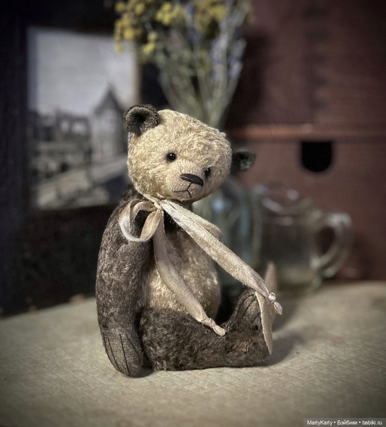 Мишка Кирюша — Авторские игрушки (фото 6)