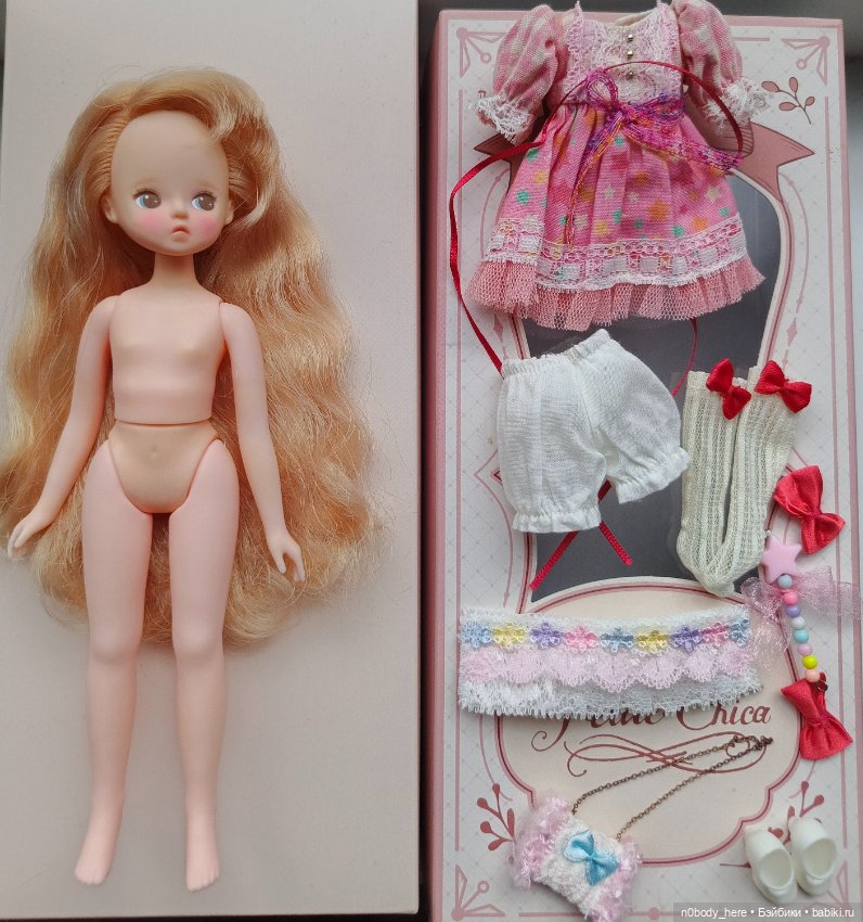 Chicabi doll — Коллекционные куклы