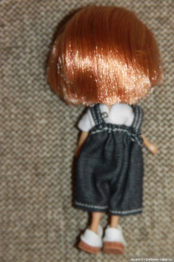 Кастом мини Blythe от Hasbro (фото 4)