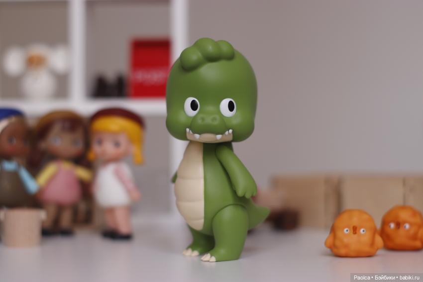 Крокодил Sean Шон — Коллекционные фигурки (фото 2)