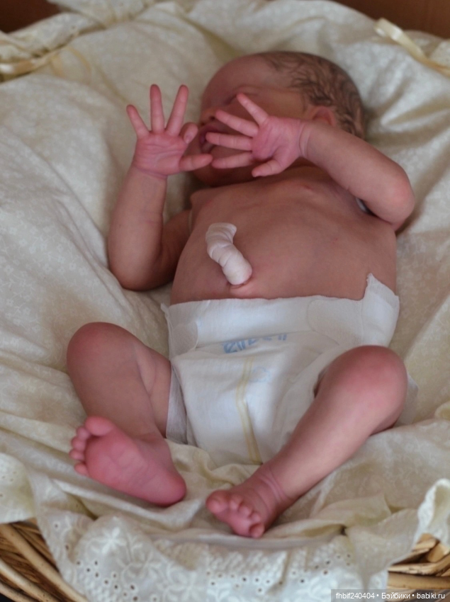 Кукла реборн Грейси Мей — Куклы реборн (фото 2)