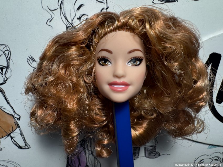 Головы Барби Фриды и Оливии из конструктора №3 лотом (фото 8)
