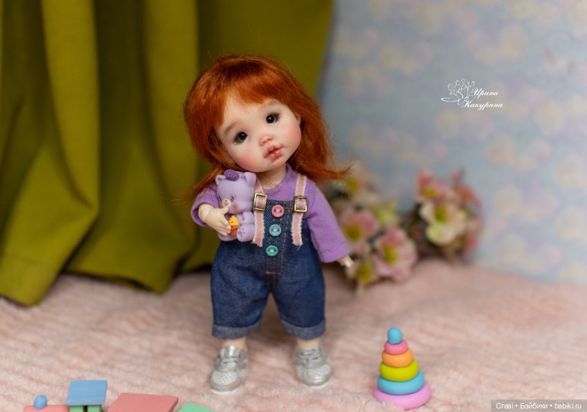 Малышка обитсу11 ob11 — Авторские куклы (фото 3)
