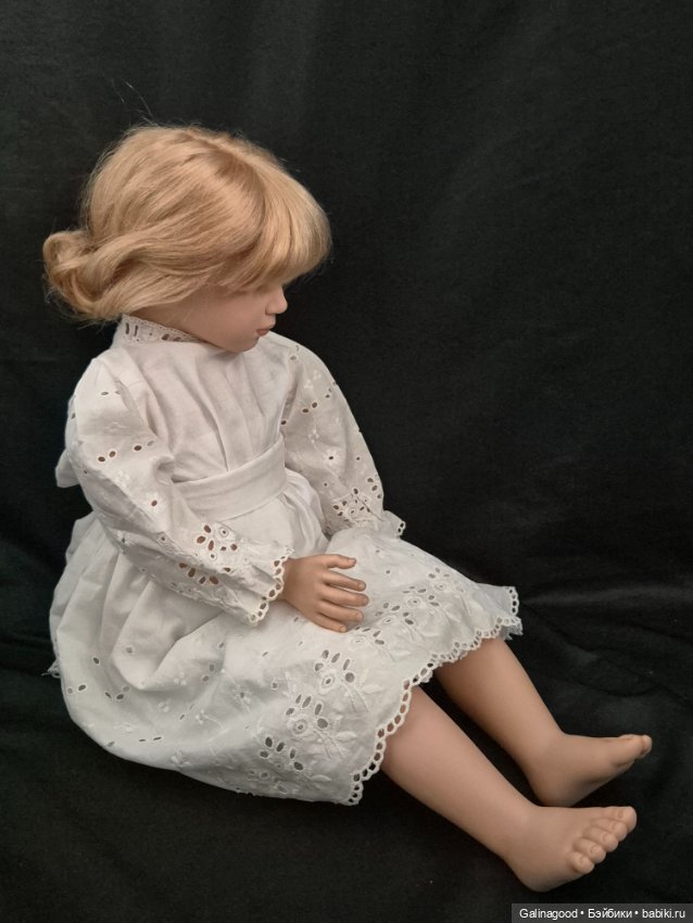 Birgit Sabine Easch — Коллекционные куклы (фото 2)