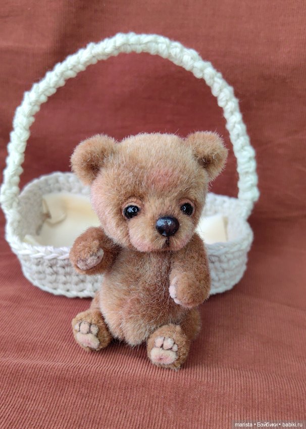 Весенний просыпающийся медвежонок (фото 6)