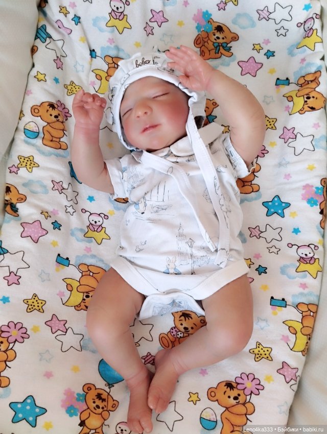 Продам реалборна Rebekah Asleep (фото 4)